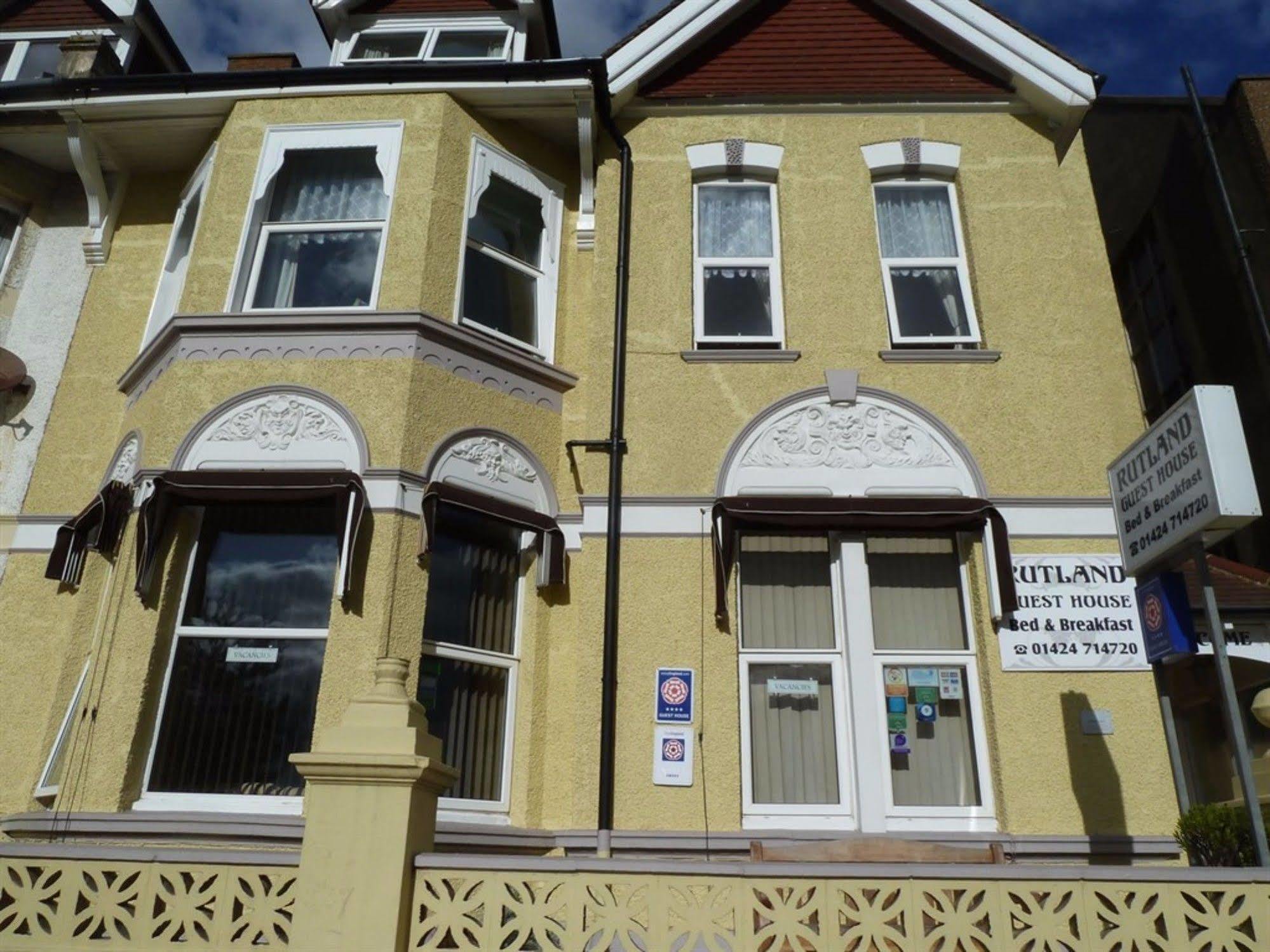 Rutland Guest House St Leonards-on-Sea Kültér fotó